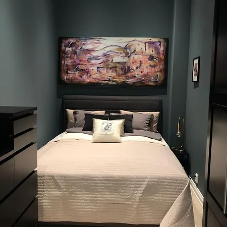 Apartment Koselig Og Intim Med Hoy Standard