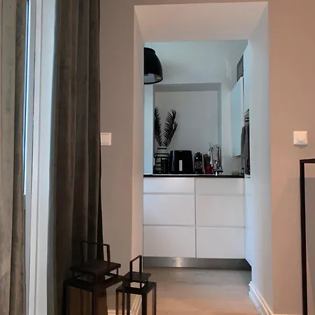 Koselig og intim leilighet med høy standard *