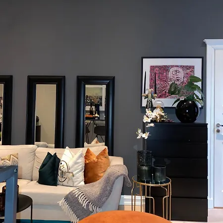 Apartment Koselig Og Intim Med Hoy Standard