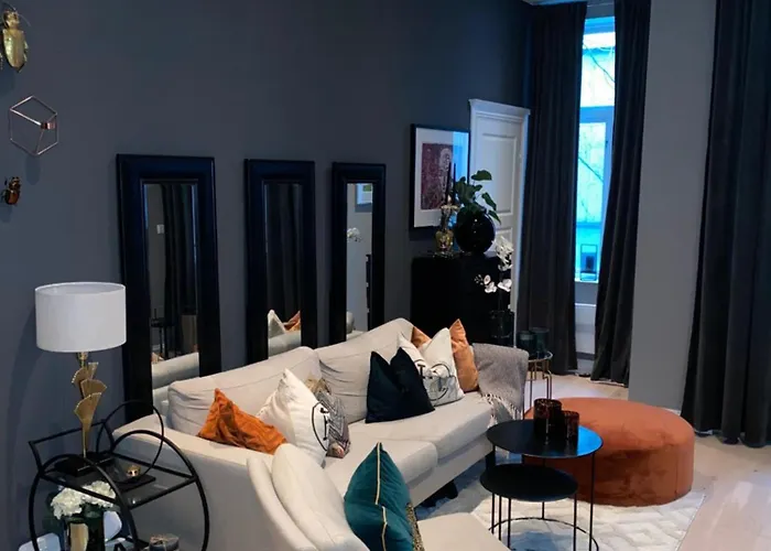 דירה Koselig Og Intim Med Hoy Standard